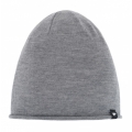 Eisbär Mütze (Beanie) Merinowolle Oversize Pulse grau Herren