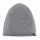 Eisbär Mütze (Beanie) Merinowolle Oversize Pulse grau Herren