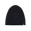 Eisbär Mütze (Beanie) Merinowolle Oversize Pulse schwarz Herren