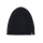 Eisbär Mütze (Beanie) Merinowolle Oversize Pulse schwarz Herren