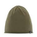 Eisbär Mütze (Beanie) Merinowolle Oversize Pulse khaki/grün Herren