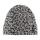 Eisbär Mütze (Beanie) Banto RL (Merinomix) silber/schwarz - 1 Stück