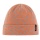 Eisbär Mütze (Beanie) Banto RL (Merinomix) orange/grau - 1 Stück