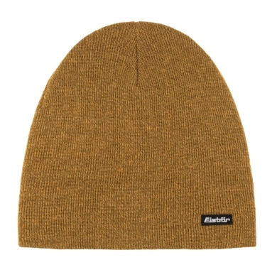 Eisbär Mütze (Beanie) Jason - braun - 1 Stück