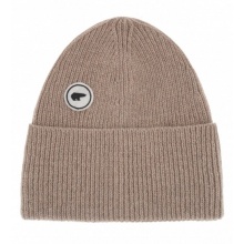 Eisbär Mütze (Beanie) Kalea - Kaschmir - braun