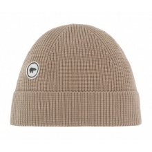 Eisbär Mütze (Beanie) Mino - Merinowolle - beige