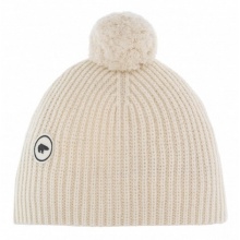 Eisbär Mütze (Pompon) Mirna - Kaschmir - beige Damen