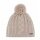 Eisbär Strickmütze (Pompon) Afra - beige