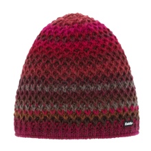 Eisbär Mütze (Beanie) Bao - Merinomix - rot/braun