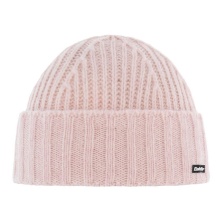 Eisbär Mütze (Beanie) Basso - Rippstruktur - pink