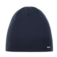 Eisbär Mütze (Beanie) Ogle - Merinomix - dunkelblau - 1 Stück