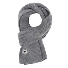 Eisbär Schal Laren 2.0 Scarf (100% Schurwolle) grau 163cm x 24cm - 1 Stück