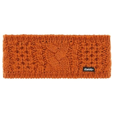 Eisbär Stirnband Afra (Futter aus Fleece) orange Damen - 1 Stück