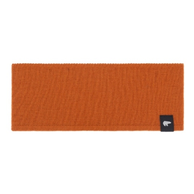 Eisbär Stirnband Callon Headband (Schurwolle) orange