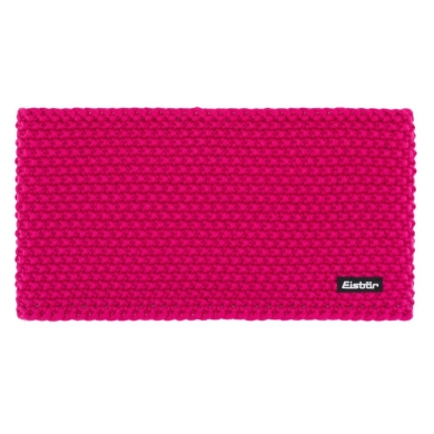 Eisbär Stirnband Jamie (Breite 13.5cm) - Futter aus Fleece - magenta - 1 Stück