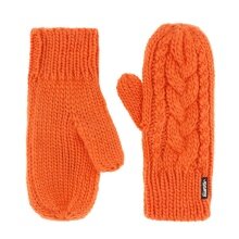 Eisbär Winterhandschuhe Afra Mittens (Fäustling) orange - 1 Paar