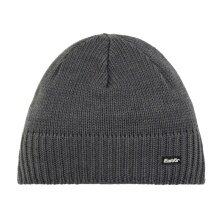 Eisbär Wintermütze (Beanie) Trop XL mit warmen Innenfleece anthrazitgrau Herren