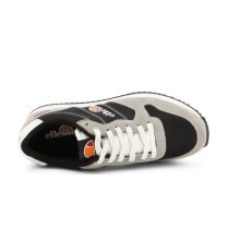 Ellesse Sneaker Lambert - Veloursleder/Textil - grau/schwarz Herren