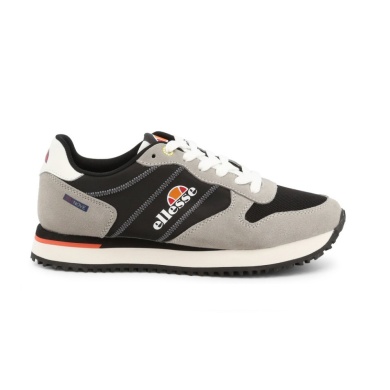 Ellesse Sneaker Lambert - Veloursleder/Textil - grau/schwarz Herren