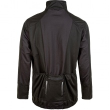 Endurance Fahrrad-Regenjacke Cluson Membrane (wasserdicht) schwarz Herren