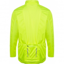 Endurance Fahrrad-Regenjacke Cluson Membrane (wasserdicht) neongelb Herren