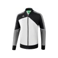 Erima Trainingsjacke Premium One 2.0 (Präsentation) weiss/schwarz Herren