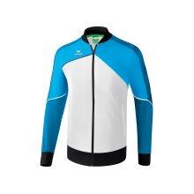 Erima Trainingsjacke Premium One 2.0 (Präsentation) weiss/hellblau/schwarz Herren