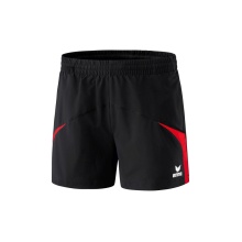 Erima Tennishose Short Razor 2.0 kurz schwarz/rot Damen