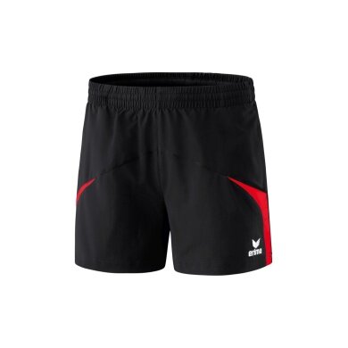 Erima Tennishose Short Razor 2.0 kurz schwarz/rot Damen