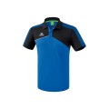 Erima Sport-Polo Premium One 2.0 royalblau/schwarz Herren