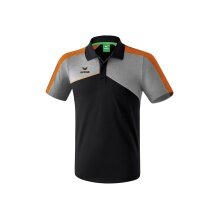 Erima Sport-Polo Premium One 2.0 schwarz/grau Herren