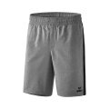 Erima Sporthose Short Premium One 2.0 kurz melangegrau Herren