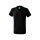 Erima Sport-Tshirt Basic Style (100% Baumwolle, V-Ausschnitt) schwarz Herren