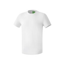 Erima Sport-Tshirt Basic Teamsport (100% Baumwolle) weiss Herren