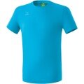 Erima Sport-Tshirt Basic Teamsport (100% Baumwolle) hellblau Jungen