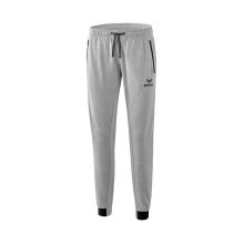 Erima Freizeithose Pant Essential Sweat (Mischgewebe) lang grau Damen