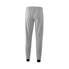 Erima Freizeithose Pant Essential Sweat (Mischgewebe) lang grau Damen