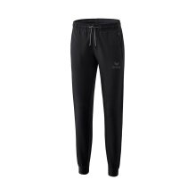 Erima Freizeithose Pant Essential Sweat (Mischgewebe) lang schwarz Damen