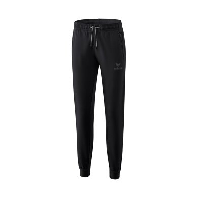 Erima Freizeithose Pant Essential Sweat (Mischgewebe) lang schwarz Damen