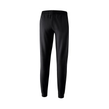 Erima Freizeithose Pant Essential Sweat (Mischgewebe) lang schwarz Damen