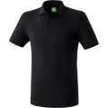 Erima Freizeit Polo Teamsport (Baumwollmix) schwarz Herren