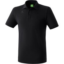 Erima Freizeit Polo Teamsport (Baumwollmix) schwarz Herren