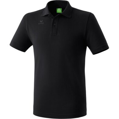 Erima Freizeit Polo Teamsport (Baumwollmix) schwarz Herren