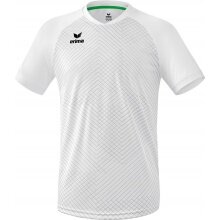 Erima Sport-Tshirt Trikot Madrid (100% Polyester) weiss Herren