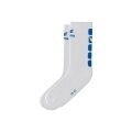 Erima Sportsocke Classic 5 Cubes weiss/royal Herren - 1 Paar