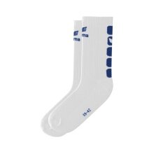 Erima Sportsocke Classic 5 Cubes weiss/navy - 1 Paar