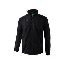 Erima Sport-Allwetterjacke Team (100% Polyester, wasserdicht) schwarz Herren