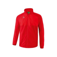 Erima Sport-Allwetterjacke Team (100% Polyester, wasserdicht) rot Herren