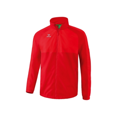 Erima Sport-Allwetterjacke Team (100% Polyester, wasserdicht) rot Herren