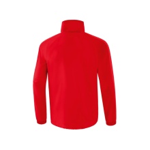 Erima Sport-Allwetterjacke Team (100% Polyester, wasserdicht) rot Herren